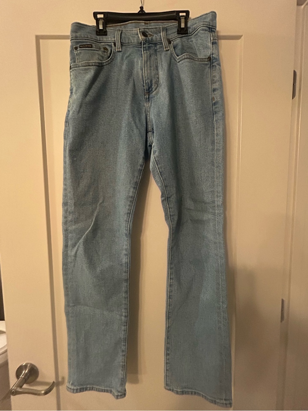 Brooks Brothers Light Blue Straight Men's Jeans